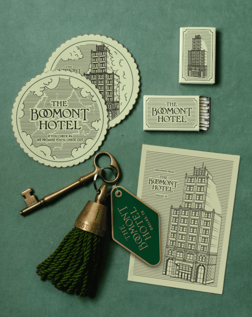 Drawing more from the puzzling vibe of the immersive theatrical work Sleep No More than a jump-scare horror house, The BooMont features a cinematic backstory cooked up by its enterprising owners. (Courtesy)